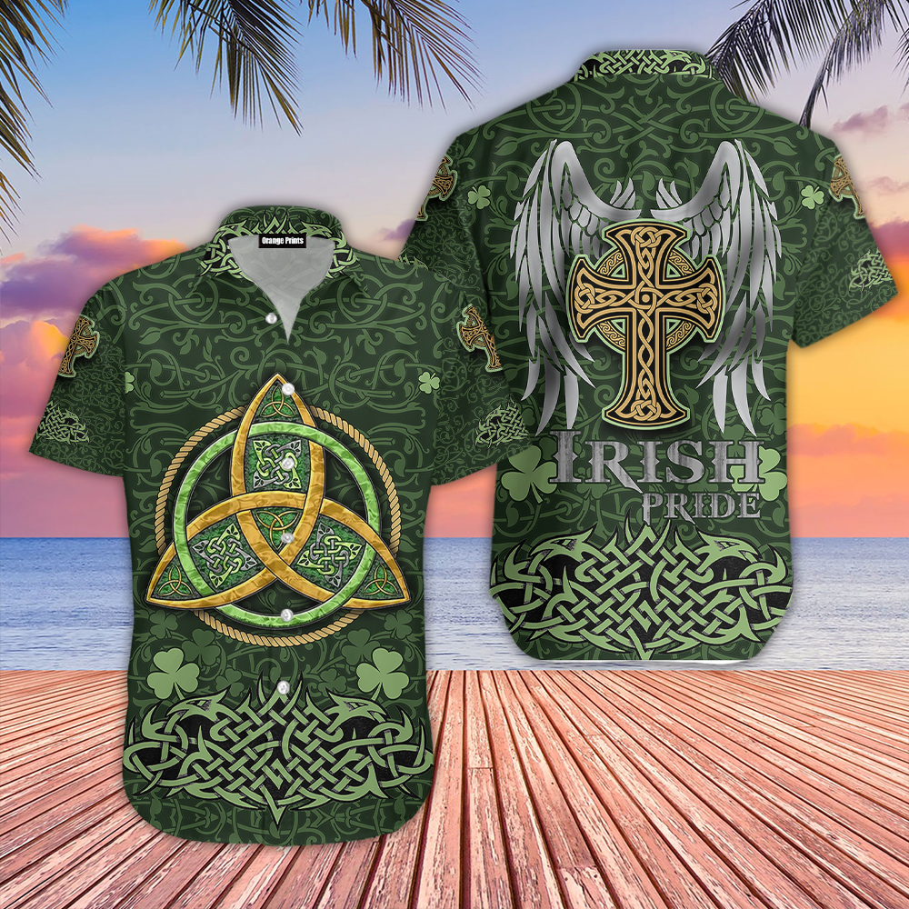 Irish Saint St Patrick Day Hawaii Shirt For Men And Women Ha56401