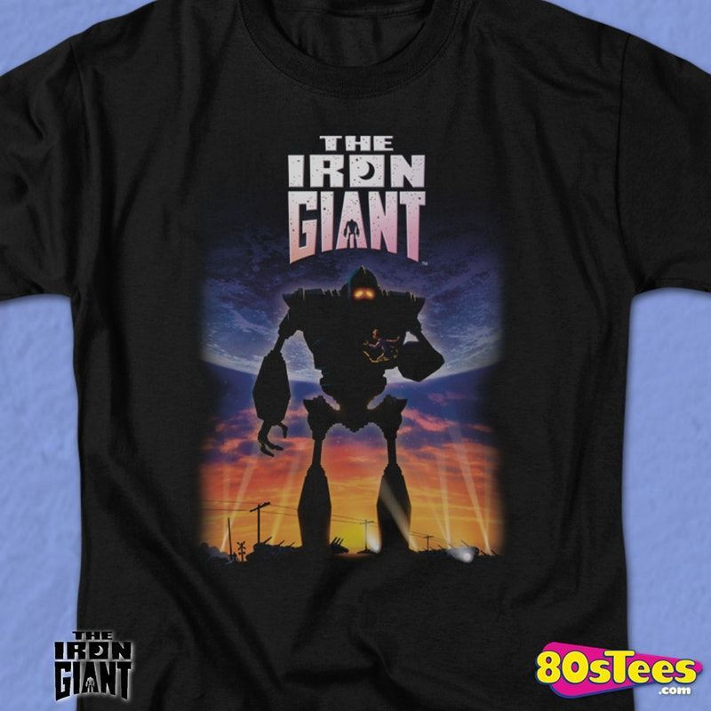 Poster Artwork Iron Giant Shirt