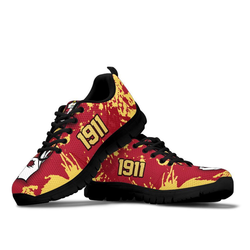 Greek Life Shoes –  Kappa Alpha Psi Sneakers – Spaint Style