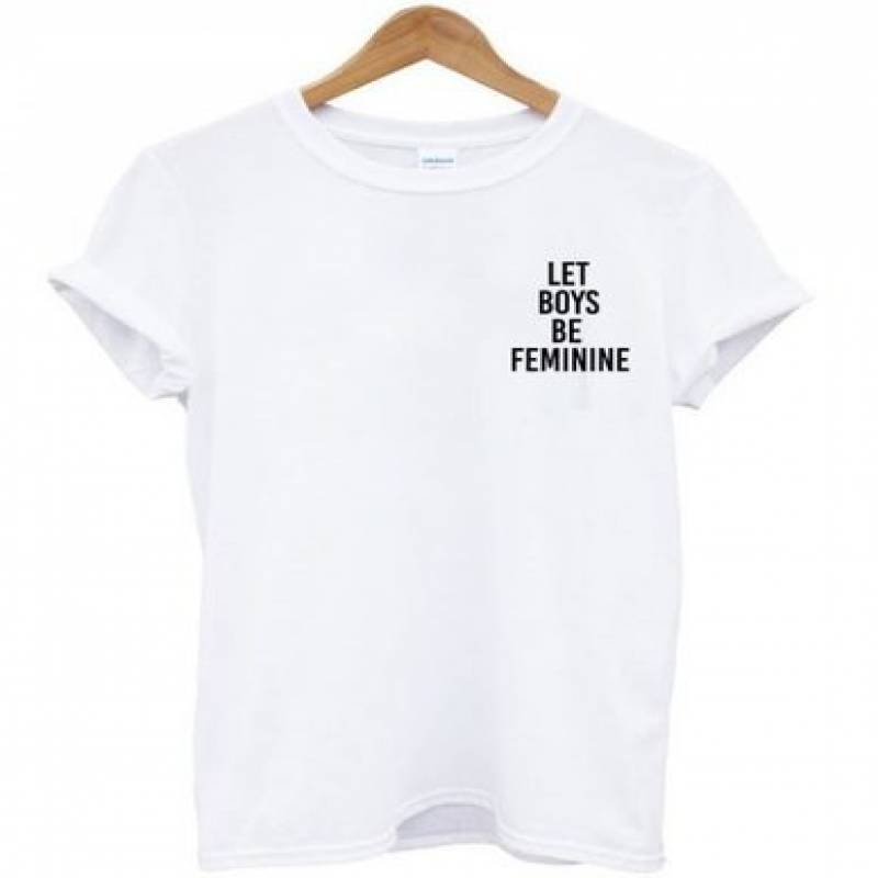 Let Boys Be Feminine T-Shirt