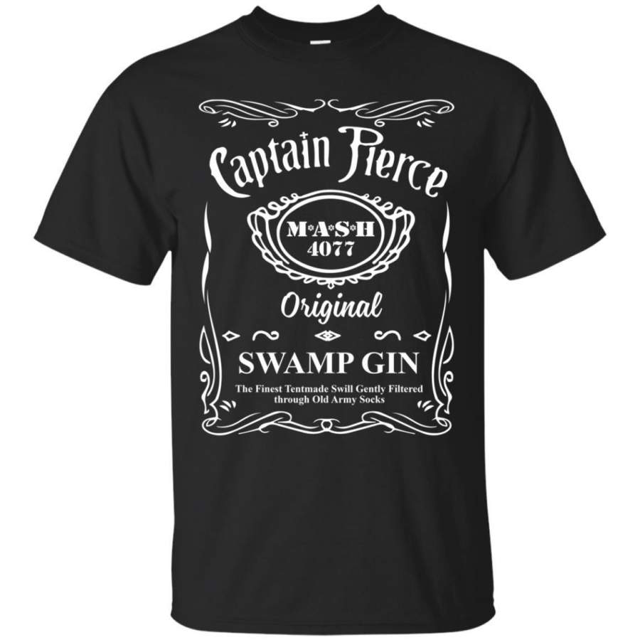 AGR Captain Pierce Mash 4077 Original Swamp Gin T-Shirt