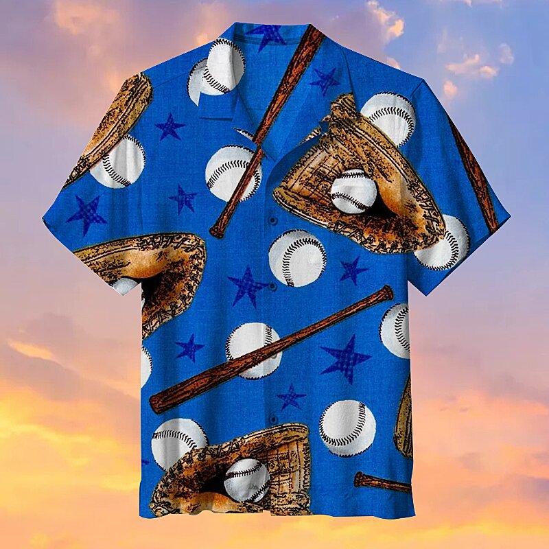 American Baseball Aloha Hawaii Shirts For Men Women Ha5661