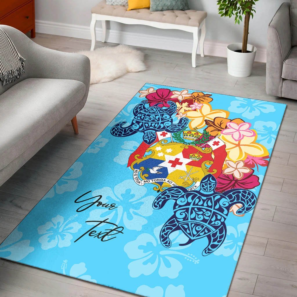 Tonga Area Rug – Custom Personalised Tropical Style – BN01