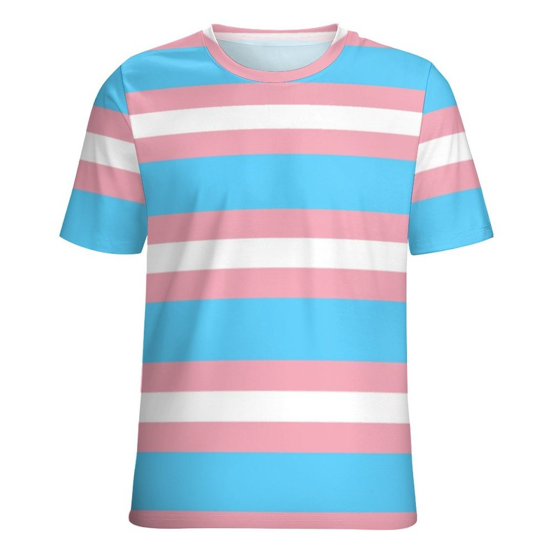 Trans Pride 3D T Shirt, Transgender Clothing, Gift For Transgender Teenager