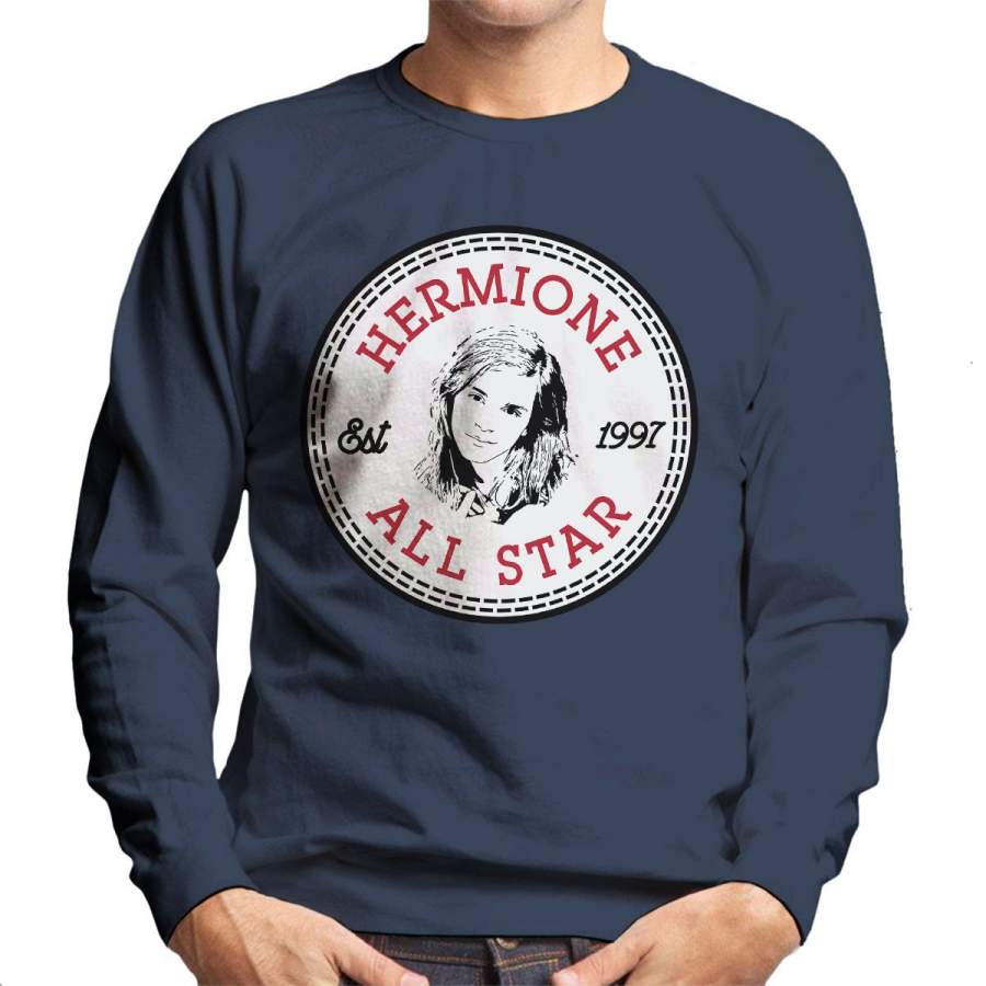 Converse Hermione Granger All Star Men’s Sweatshirt