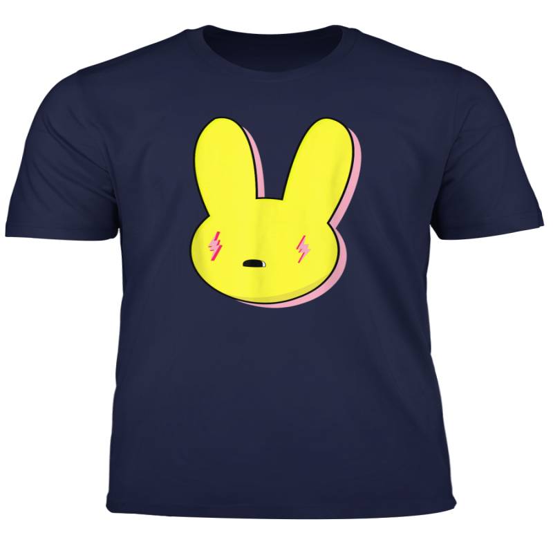 Bad Trap Bunny Lighting Eyes Balvin Dembow Reggaeton Style T Shirt