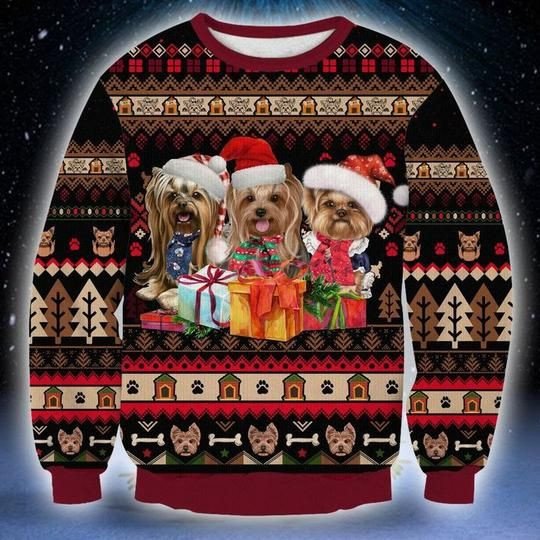 Yorkshire Christmas Ugly Sweater Hn161243