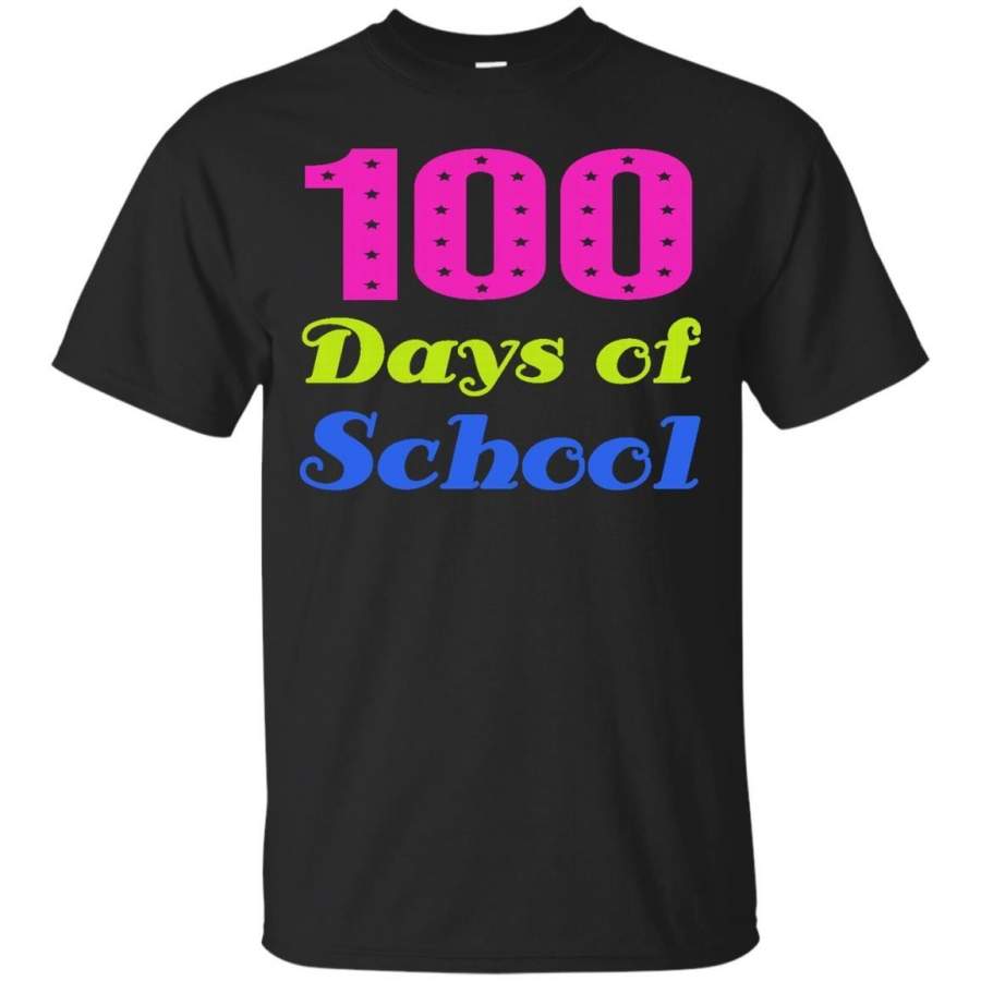 AGR 100 Days Of School Party T-shirt 100th Day