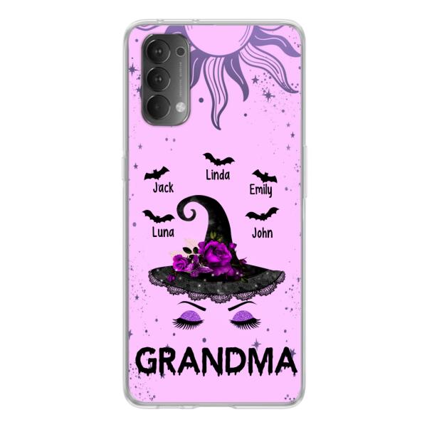 Personalized Grandma Witch Phone Case Ver 2