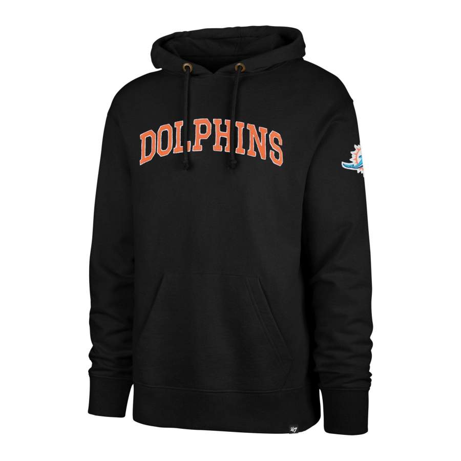 Miami Dolphins Atlas ’47 Striker Hoodie Unisex 3D All Over Print