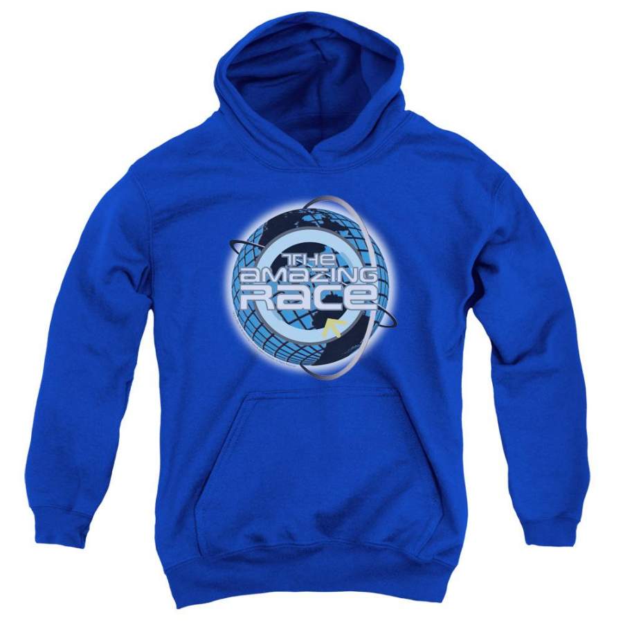 The Amazing Race Around The Globe Youth Hoodie (Ages 8-12)