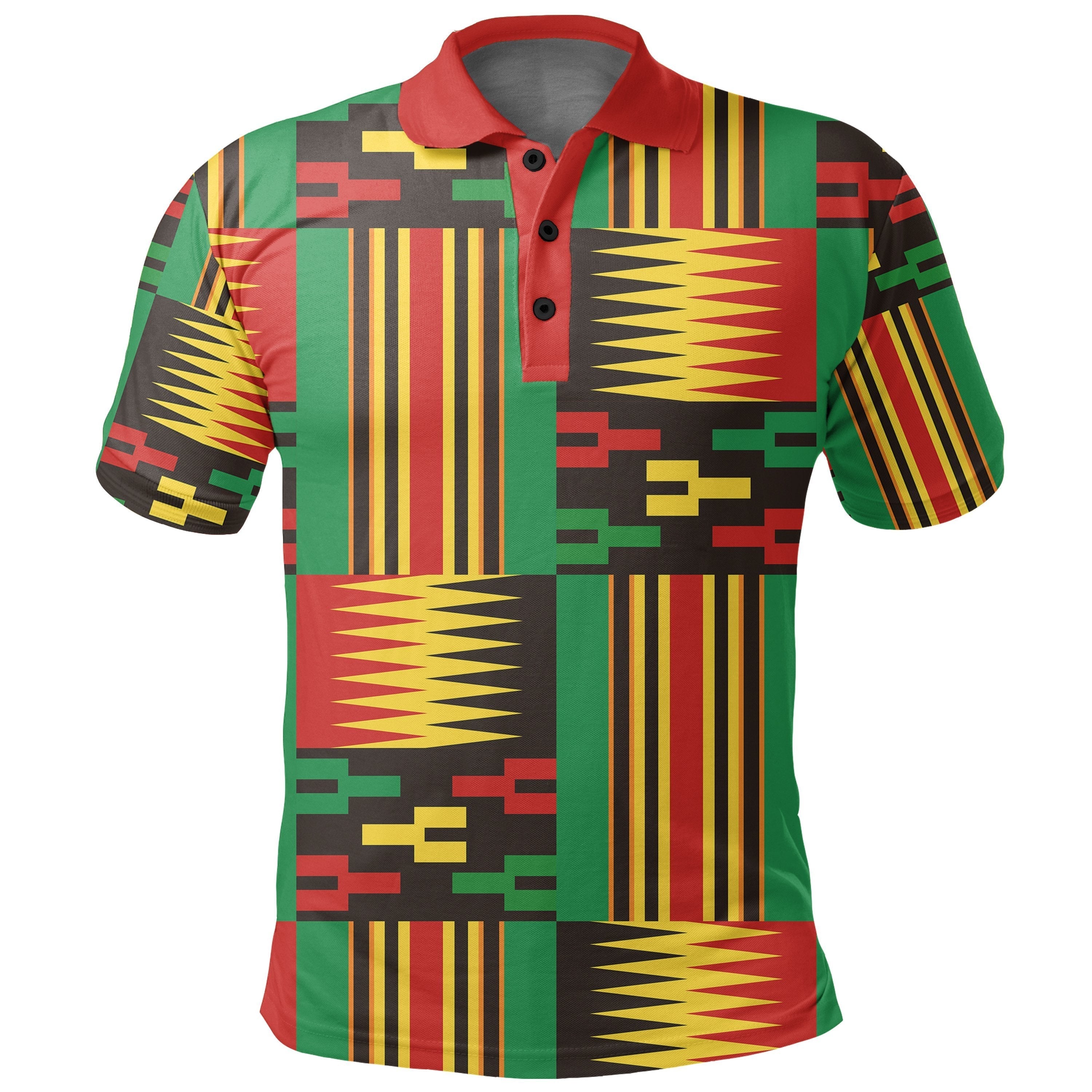 Kente Adwinasa Polo Shirt | For Men & Women | Po1548