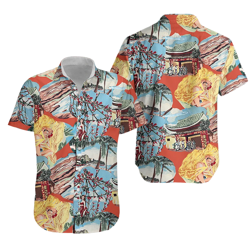 Pet Detective Hawaii Shirt For Men And Women Ha43771