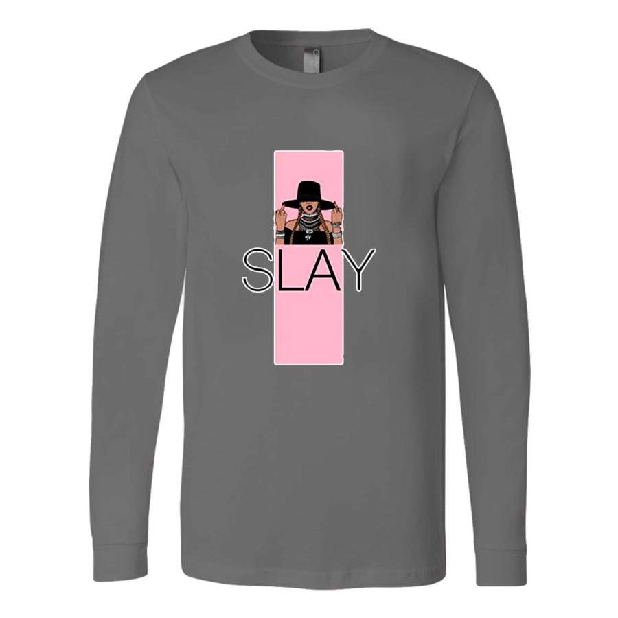 Beyonce Slay Queen Sexy Trap Music Gift Tumblr Long Sleeve T-Shirt