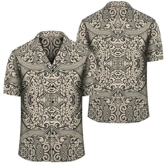 Culture Old Aloha Hawaii Shirt Colorful Short Sleeve Summer Beach Casual For Men And Women Ha65122