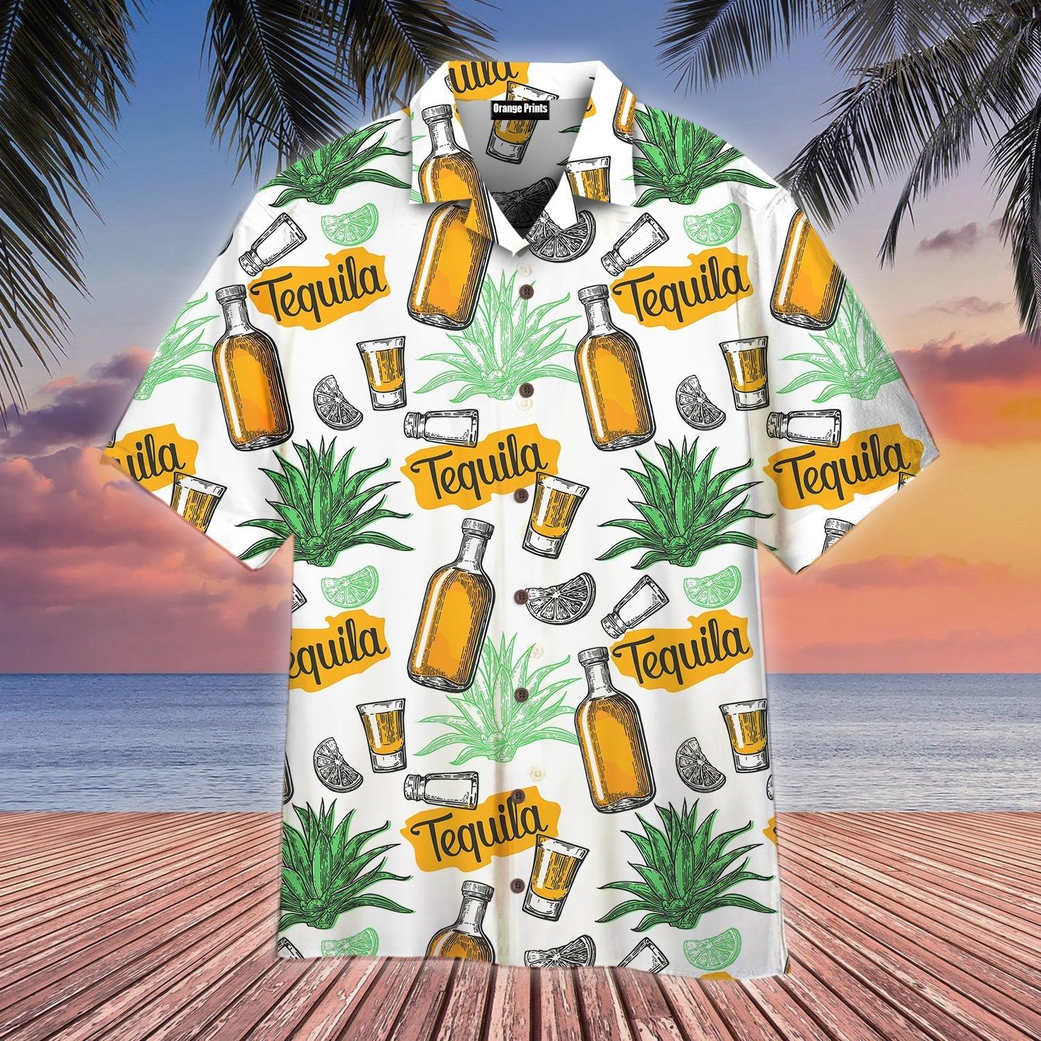 Happy Tequila Cinco De Mayo Hawaii Shirt For Men Women Ha31118