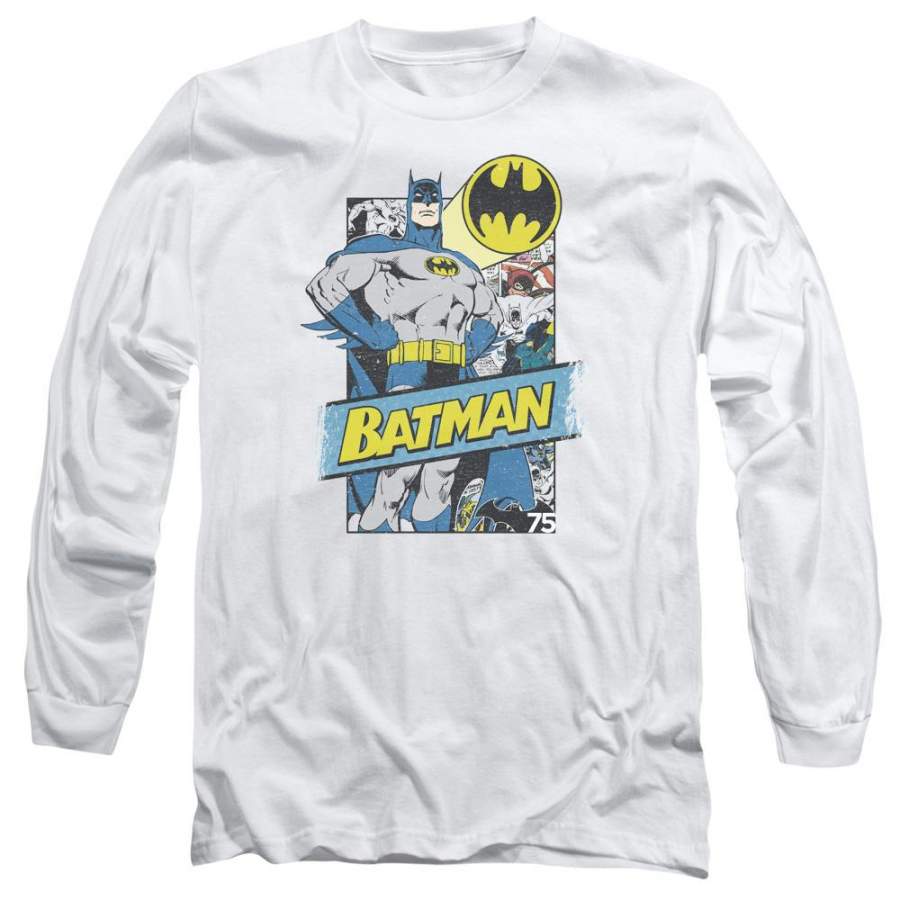 Batman – Out Of The Pages Long Sleeve Adult 18/1