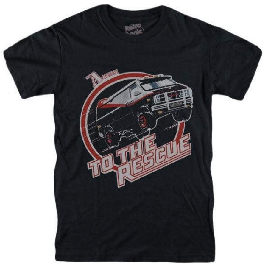 The A-Team Mens T-Shirt – B.A. Baracus.Hannibal.Faceman