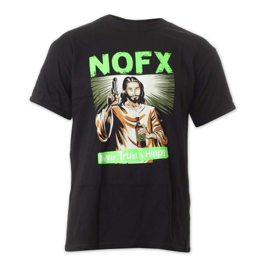 NOFX – Never Trust A Hippy T-Shirt