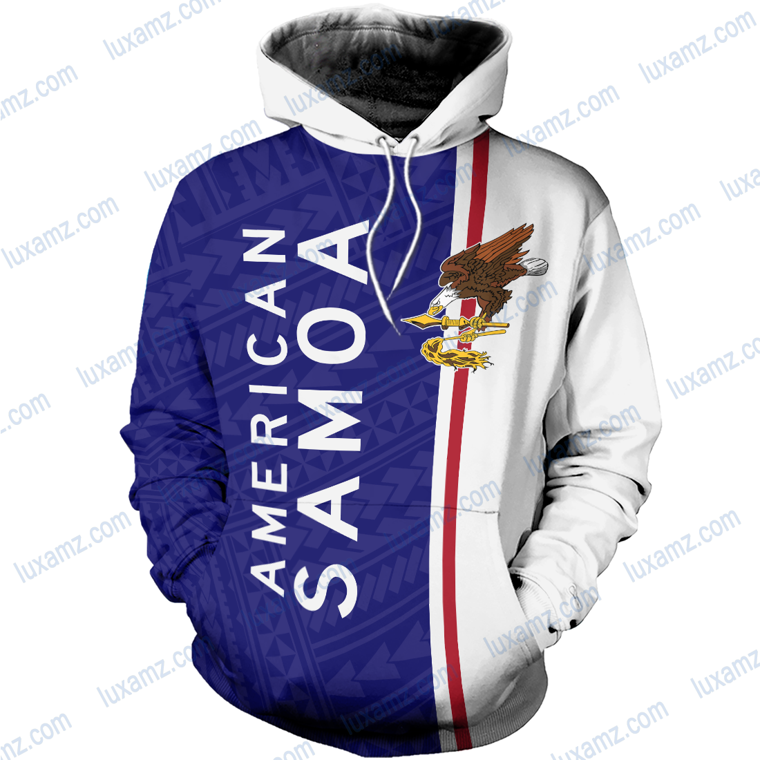 American Samoa – Straight Version All Over Print