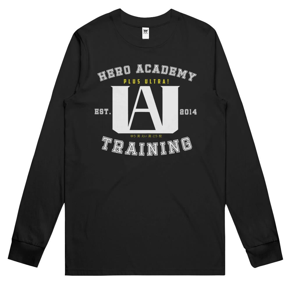 My Hero Academia University Logo Long Sleeve T Shirts