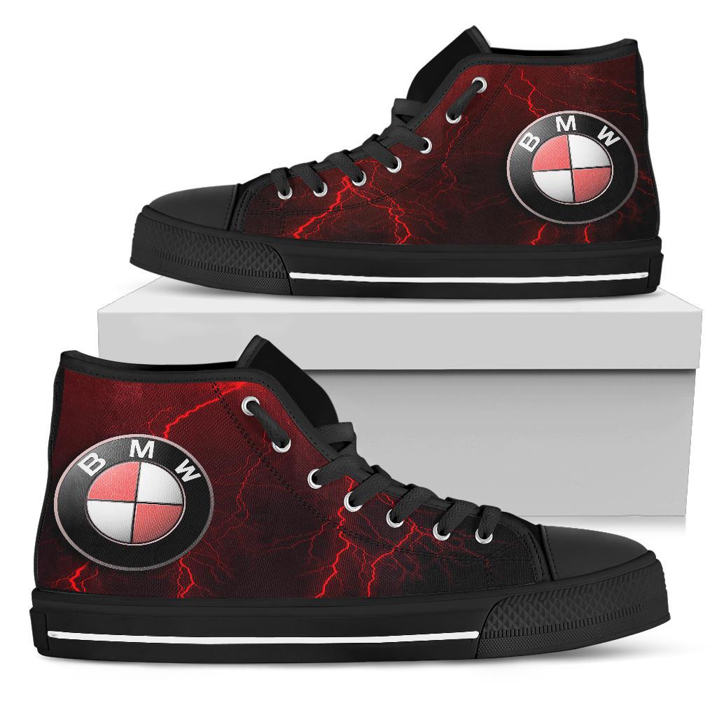 Bmw Thunder High Top Shoes Red