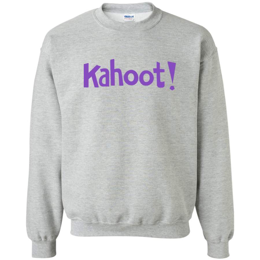 AGR KAHOOT!! Crewneck Pullover Sweatshirt