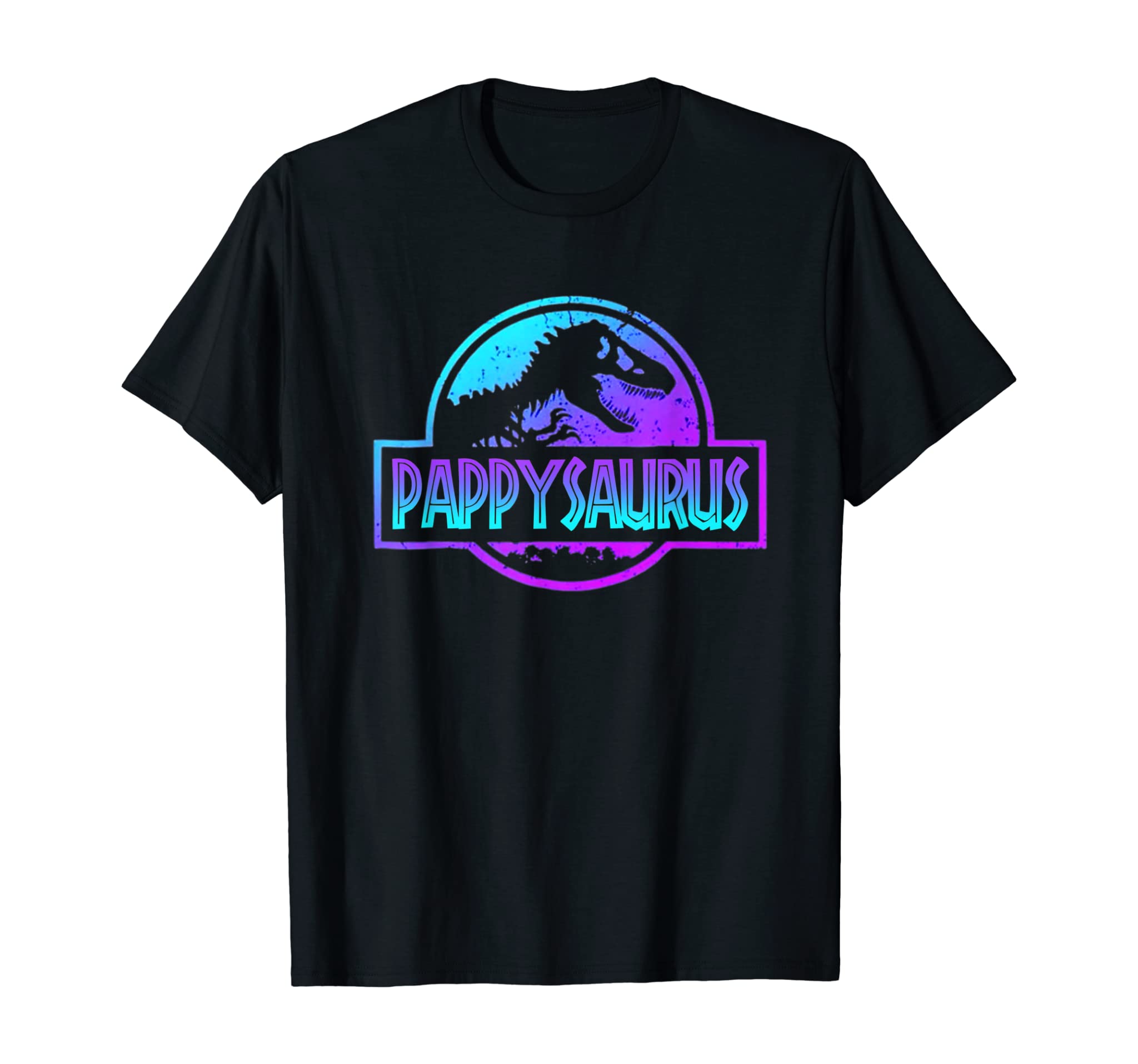 Mens Pappysaurus Dinosaur Tshirt Rex Father Day For Dad Gift T-Shirt