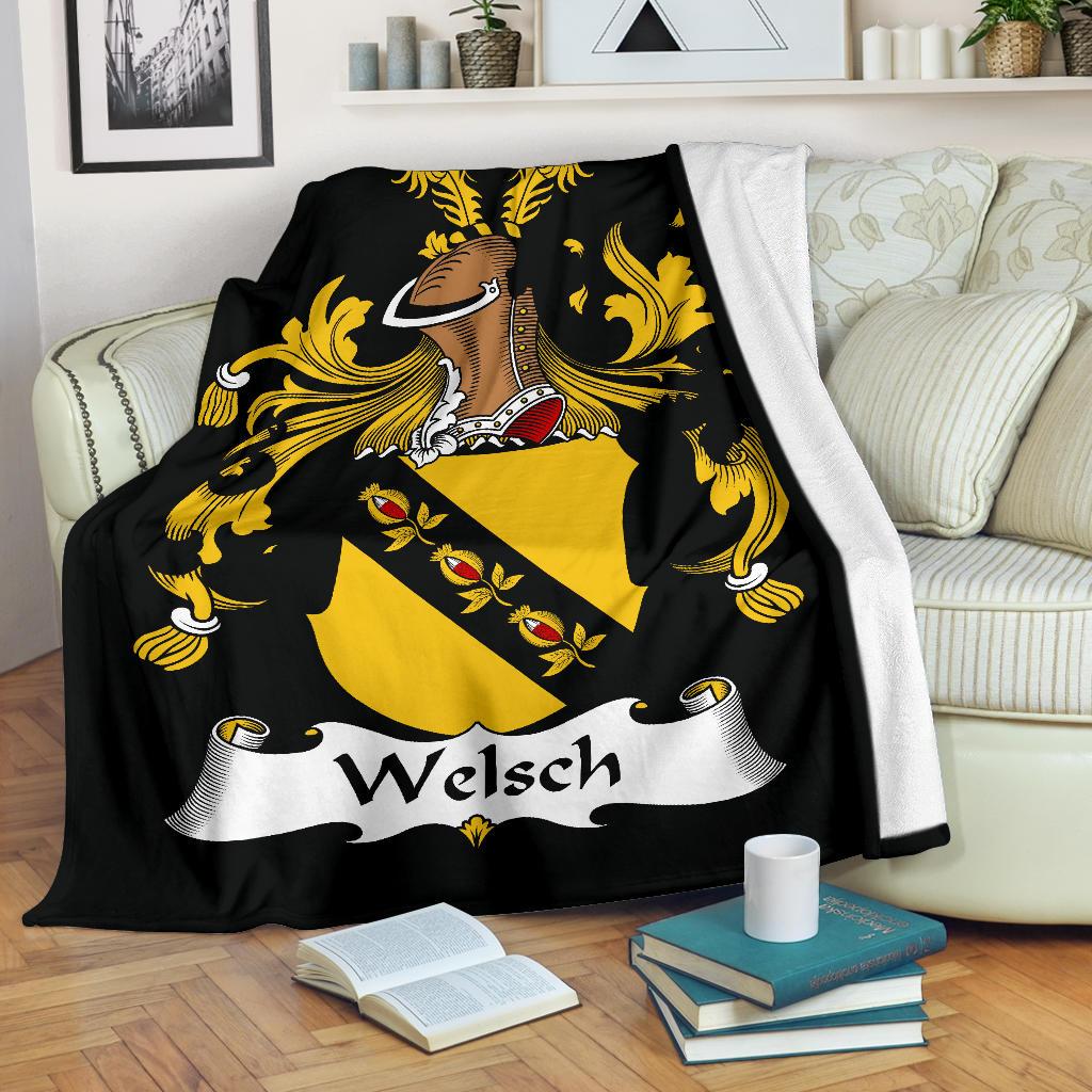 Welsch Germany Blanket – German Family Crest A7