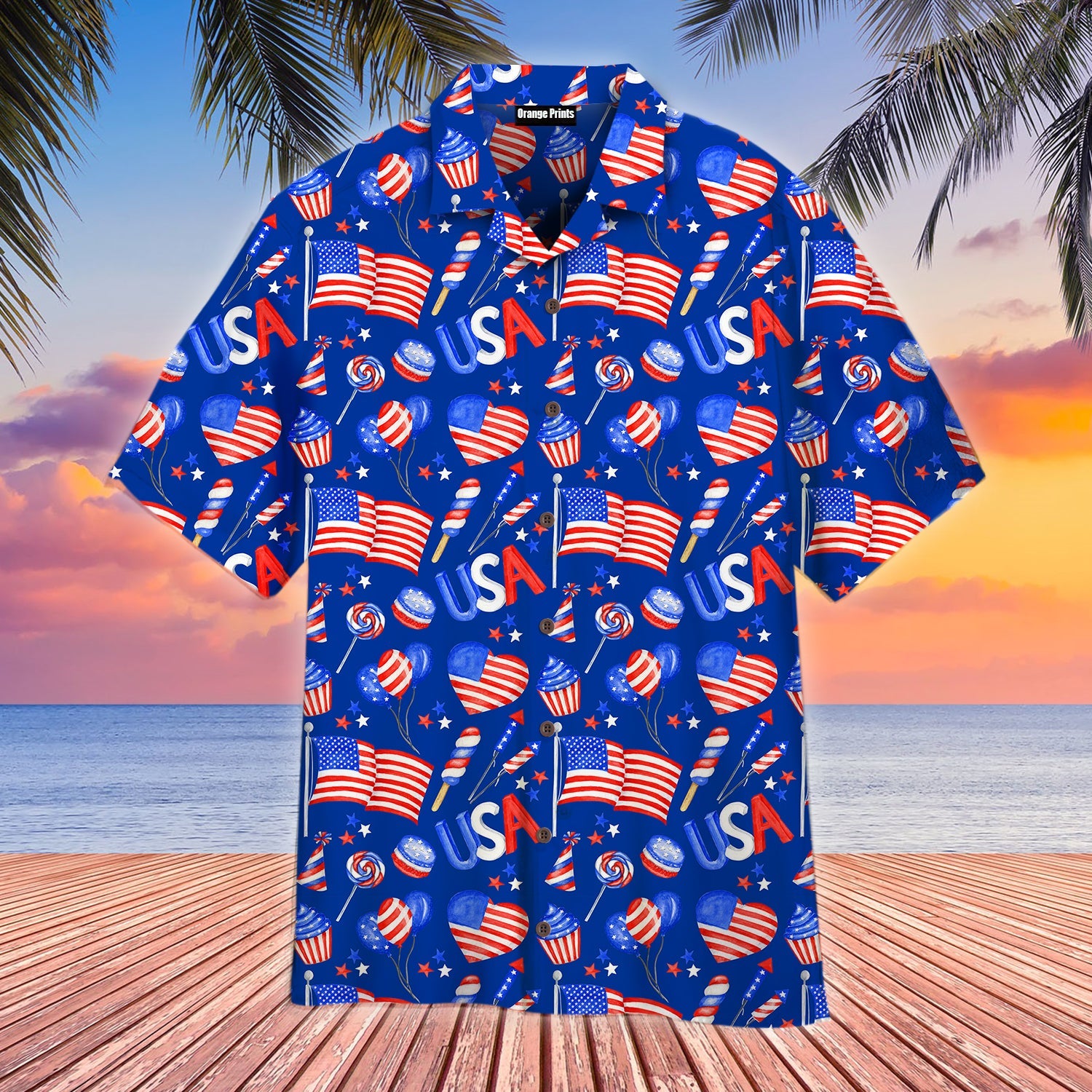 Of July Independence Day America Festive Hawaii Shirt For Men And Women Ha33796