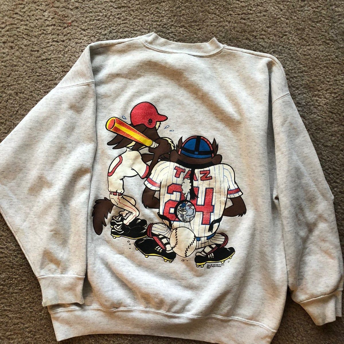 Looney Toons Vintage Crewneck Shirt