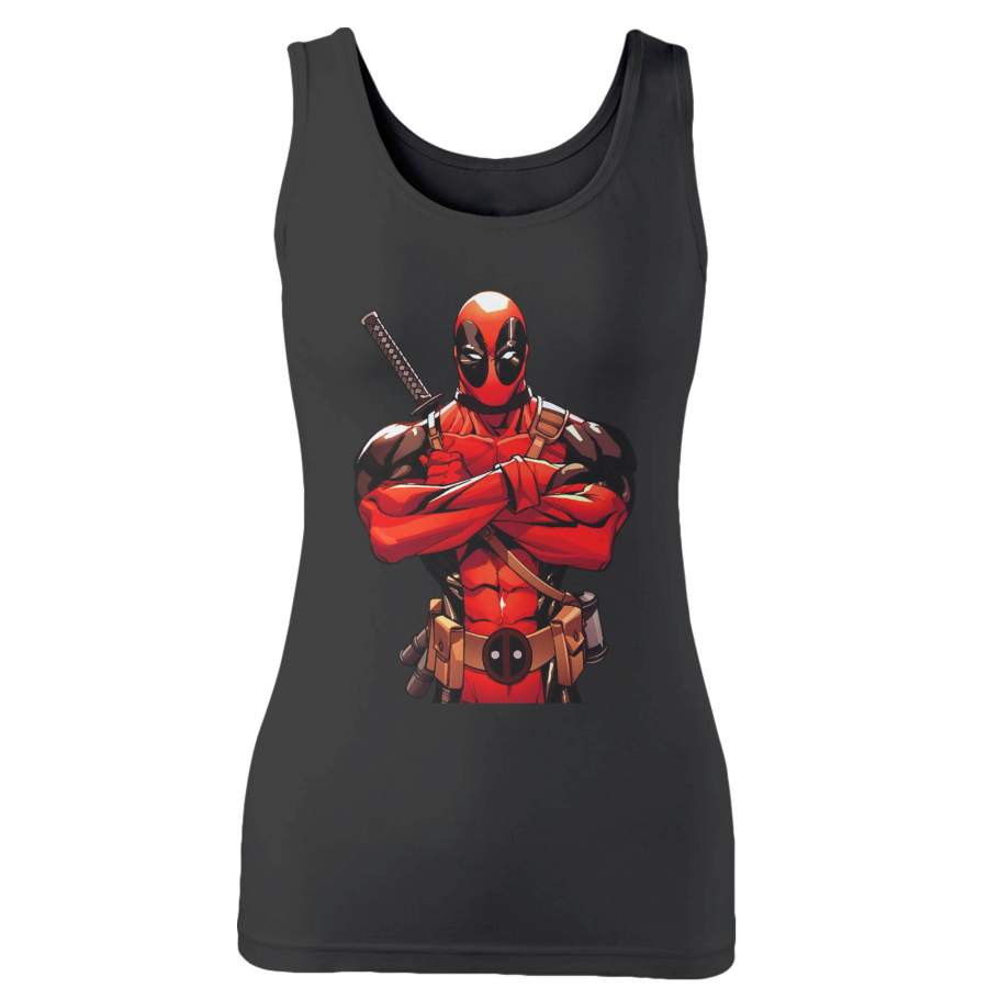 Deadpool 2 Comic Woman’s Tank Top