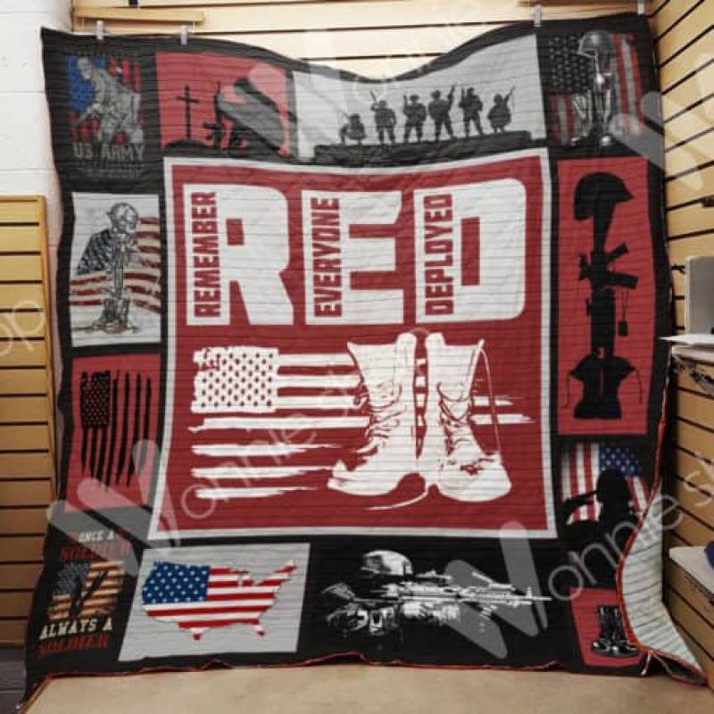 RED Deployed Blanket JN1403 93O41