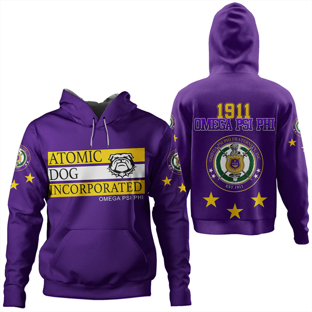 Fraternity Hoodie – Omega Psi Phi Greek Life Hoodie