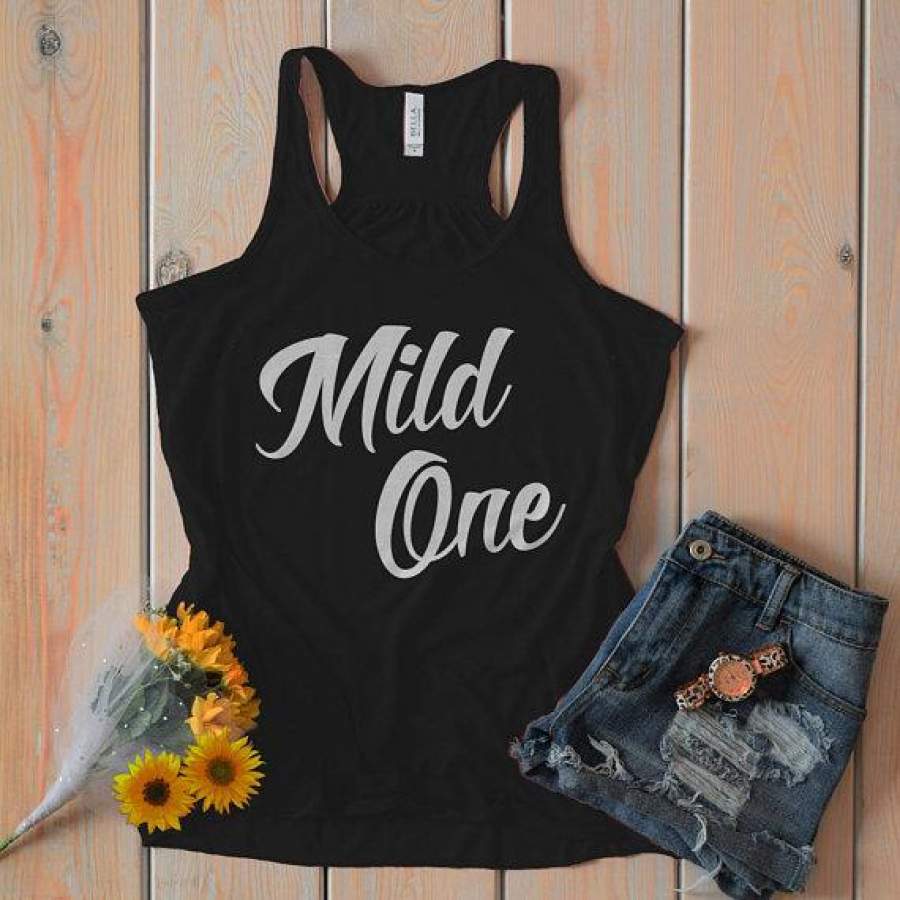 Women’s Best Friends Shirt Tanks – Tank Tops Mild One Top Matching Shirts