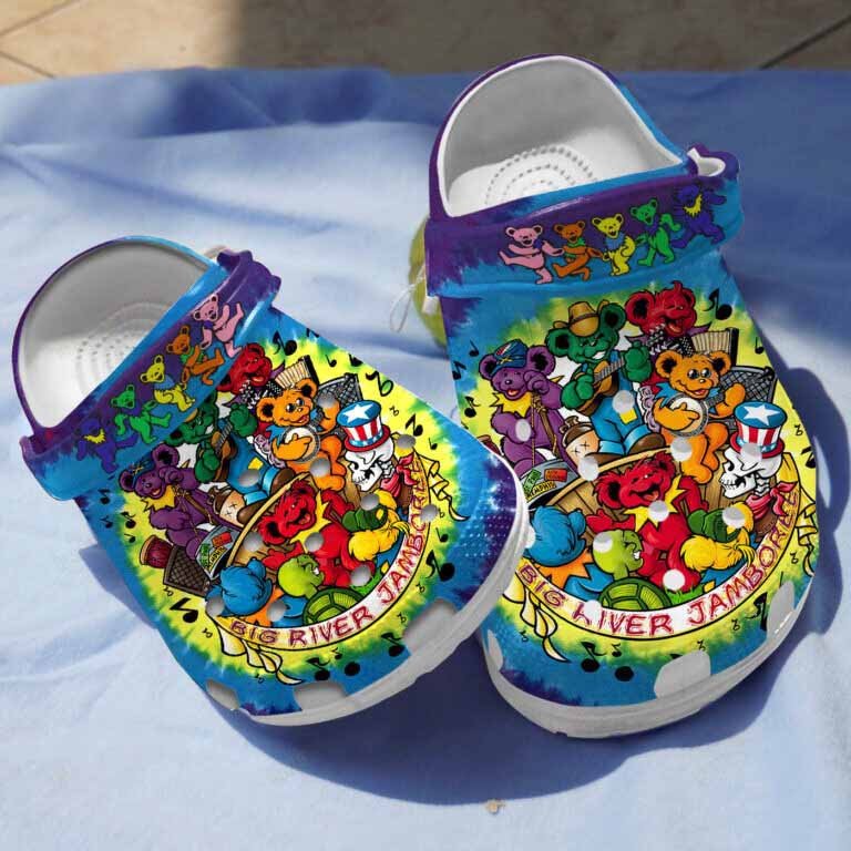 Bear Jamboree Clogs Crocs Shoes Birthday Christmas Gifts For Children – Jamboree 197 – Gigo Smart