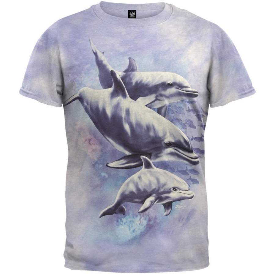 Dolphin Family Trio T-Shirt