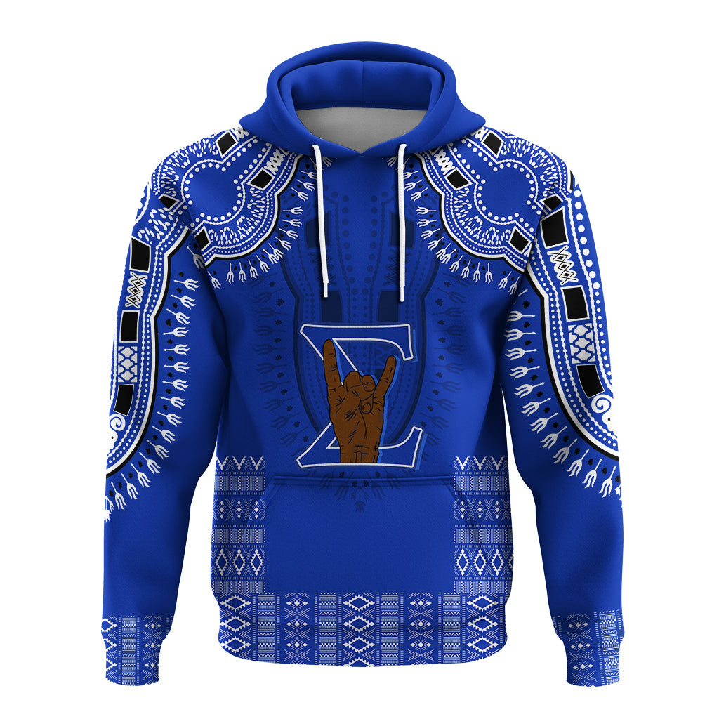 (Custom Personalized) Phi Beta Sigma ‘Mab Hoodie Dashiki Design Lt7