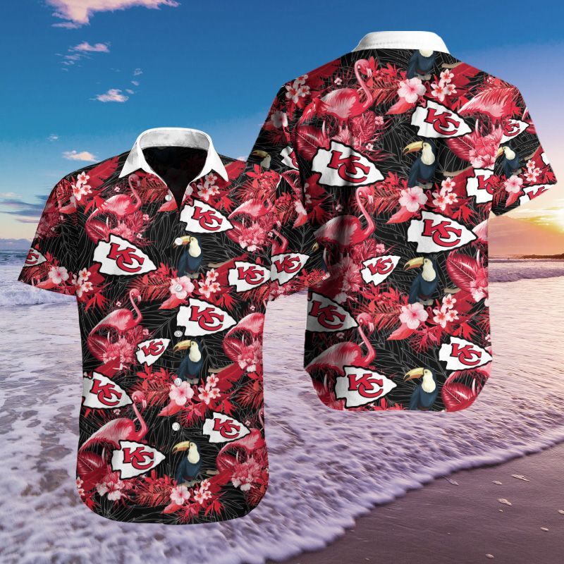 Hawaiian Shirt Kansas City Chiefs Ha74230