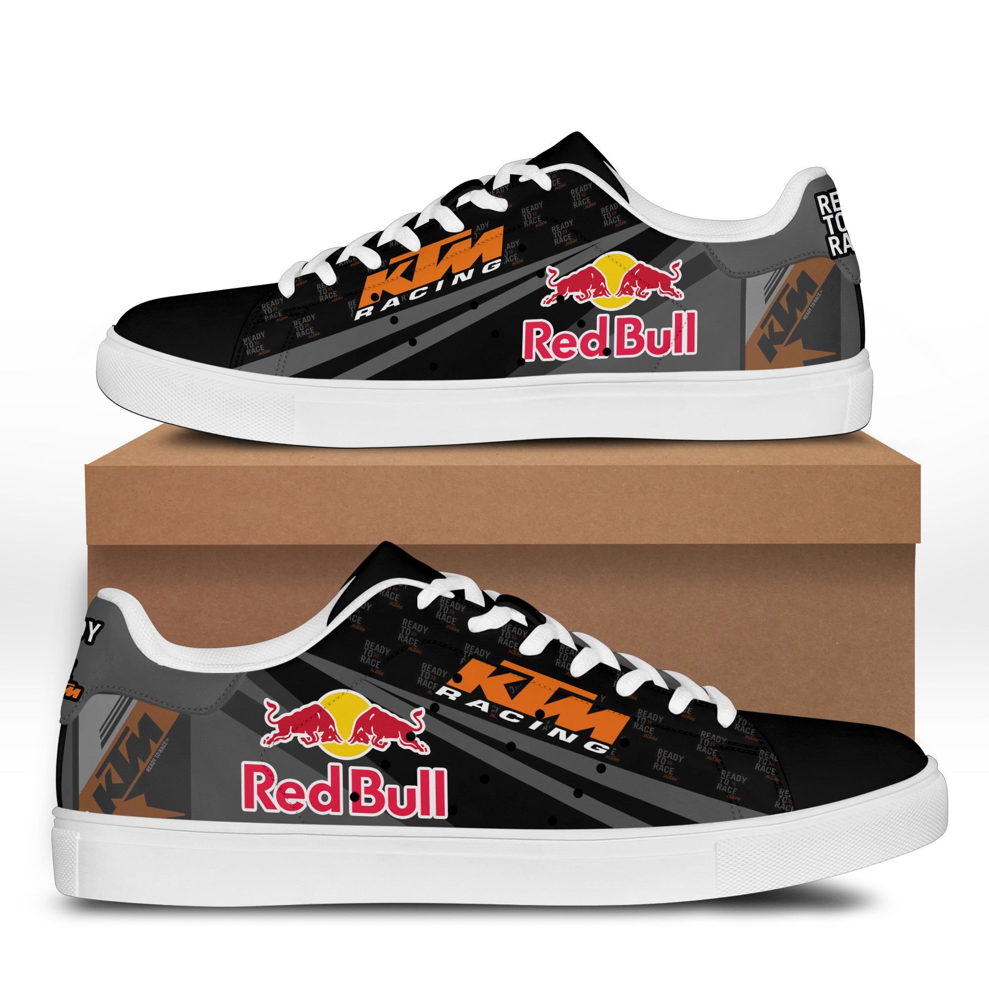 Ktm Racing Sneaker Shoes Ver 1 (Grey)