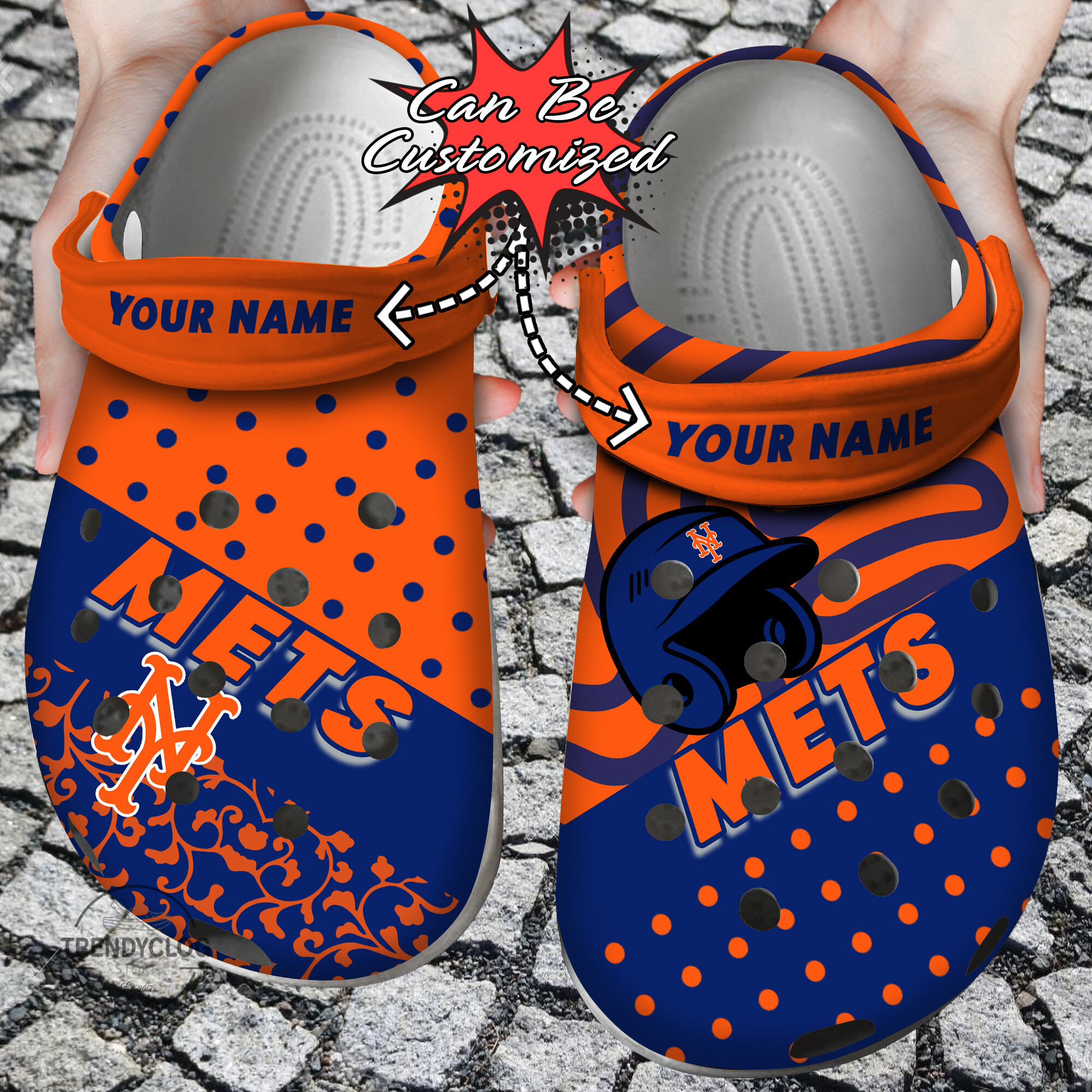 ny mets crocs