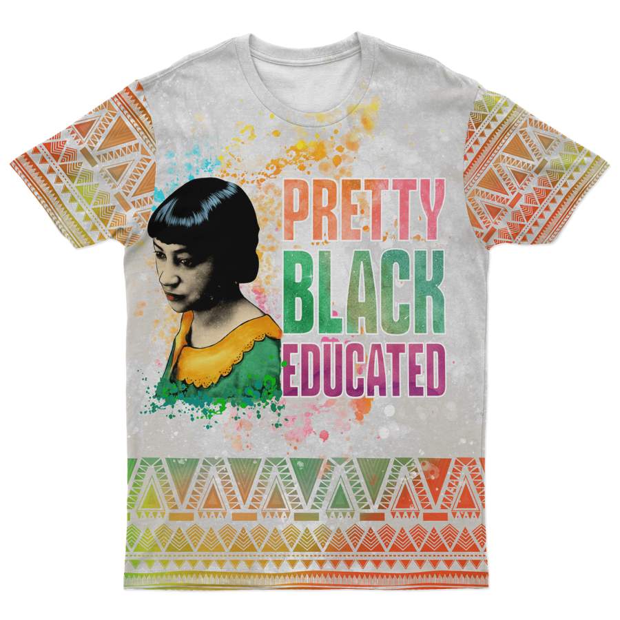 Pretty Black Educated T-shirt