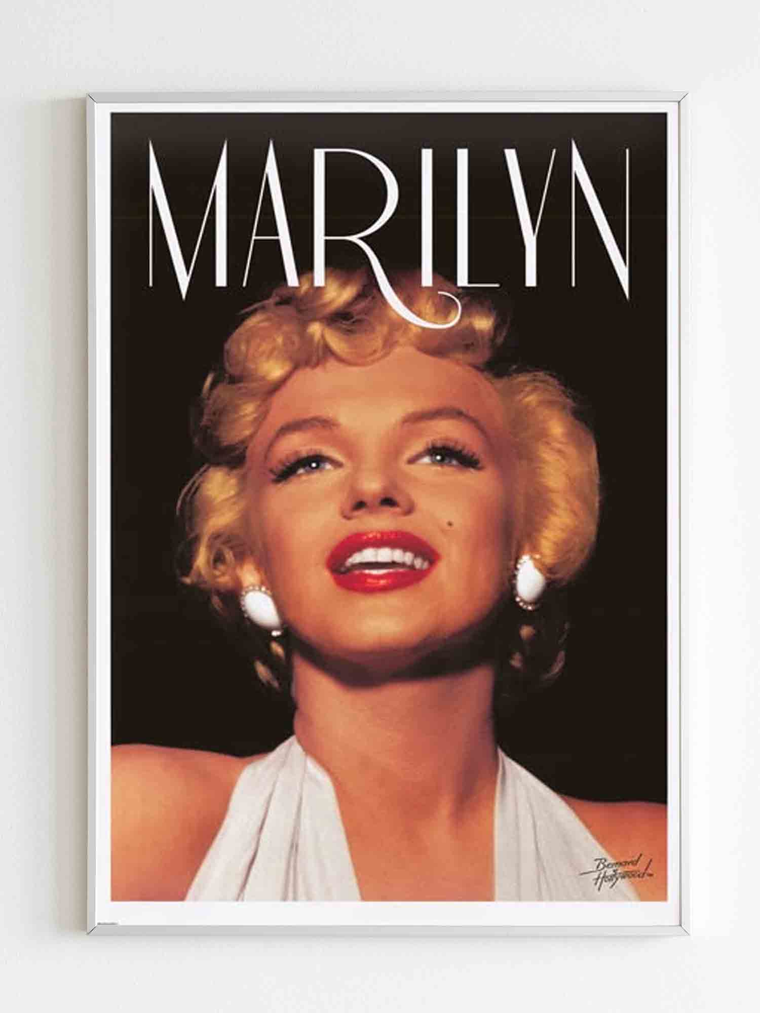 Marilyn Monroe Bernard Of Hollywood Poster Poster Art Design 