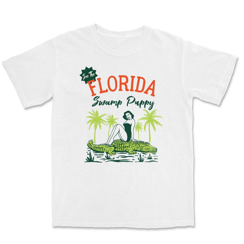 Florida Swamp Puppy T-Shirt