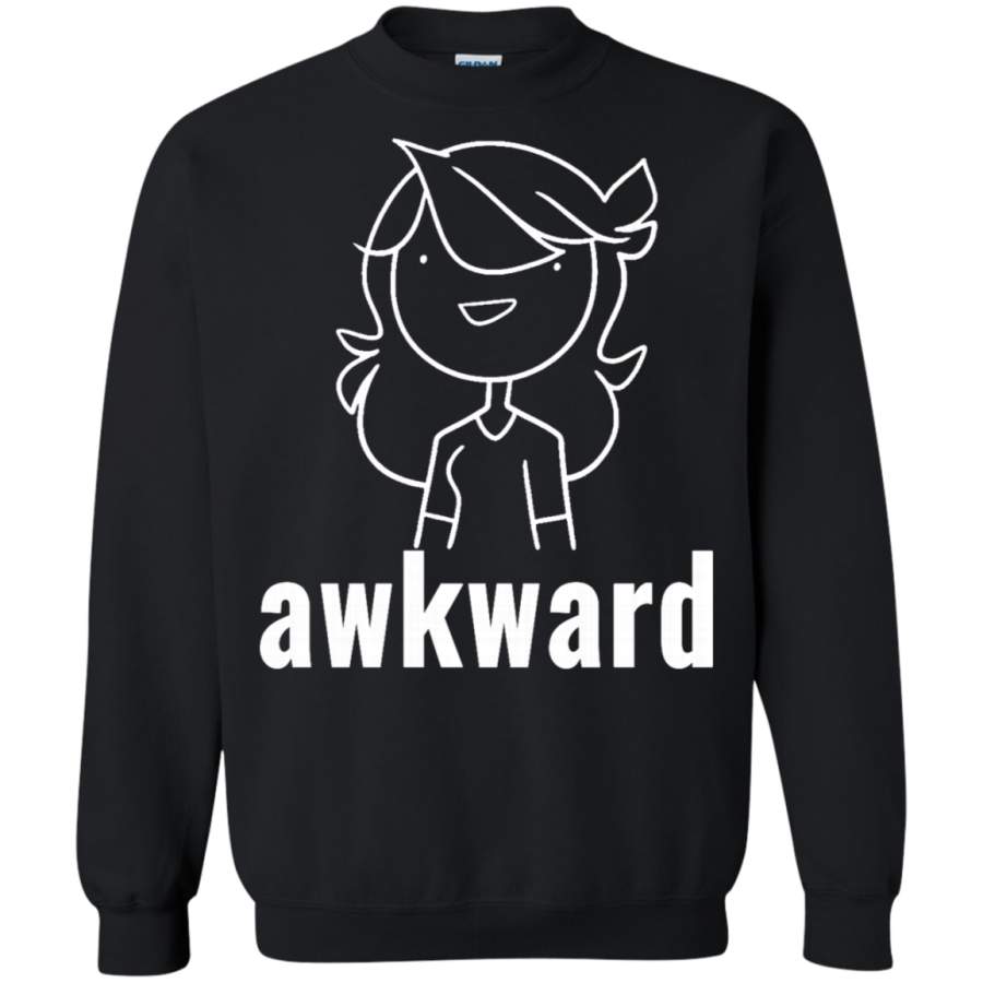 AGR Jaiden Animations AWKWARD1 Crewneck Pullover Sweatshirt