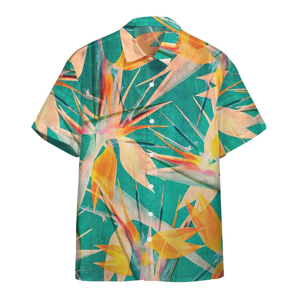 Strelitzia Flower Hawaii Shirt For Men Women Adult Ha108431