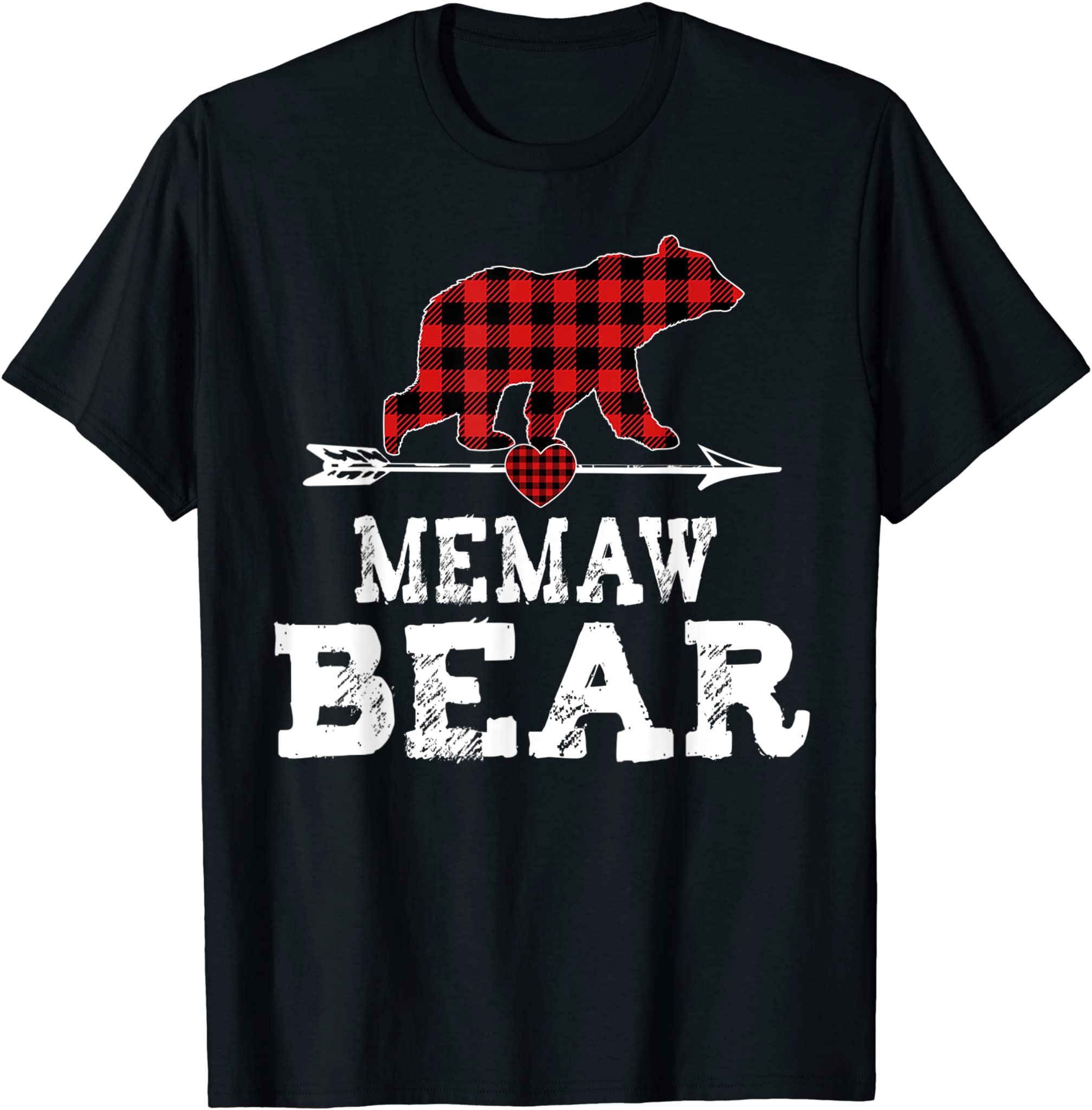 Memaw Bear Mother’S Day T-Shirt