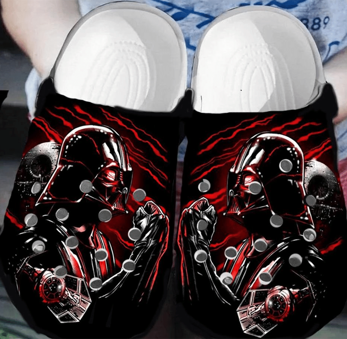 Darth Vedar For Men And Women Rubber Clogs Clogband Clogs, Comfy Footwear