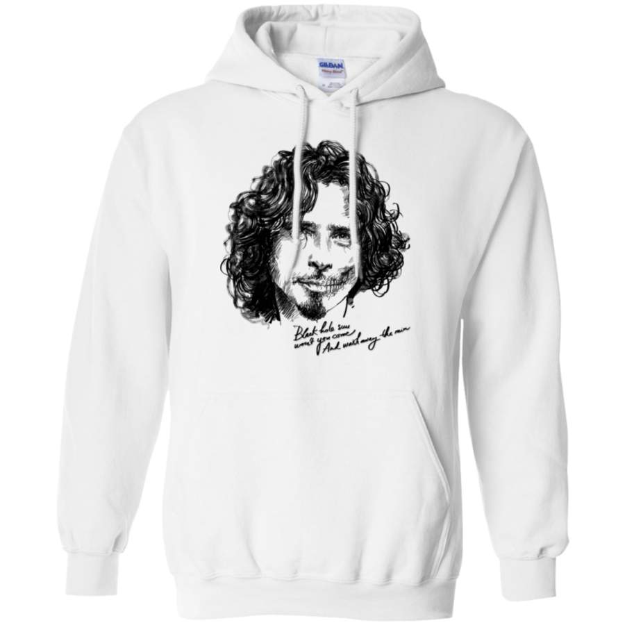 Chris Cornell Pullover Hoodie