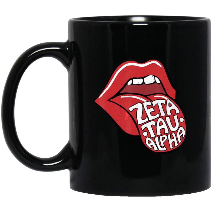 ZTA Zeta-Tau-Alpha Retro Vintage Coffee Mug